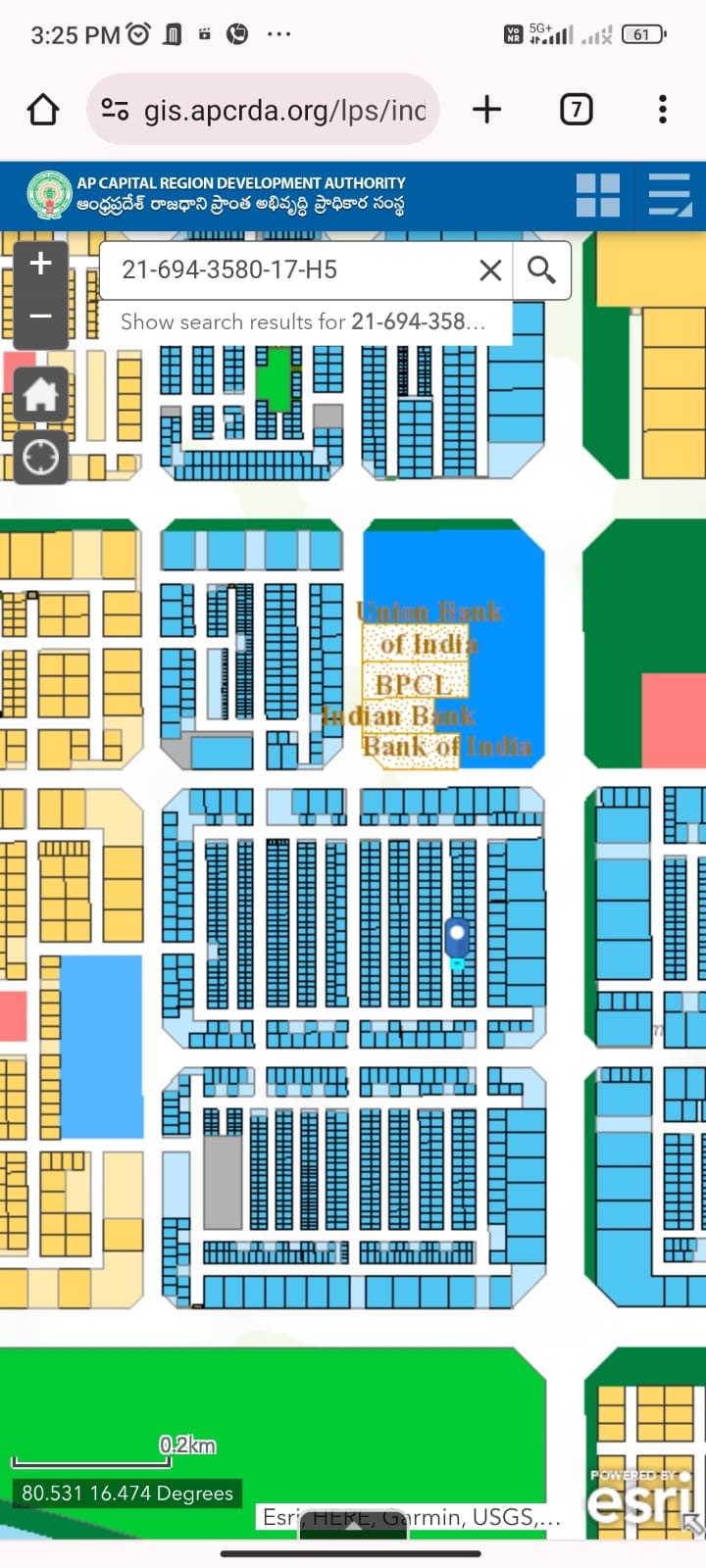 Commercial plots in Kuragallu, Amaravathi