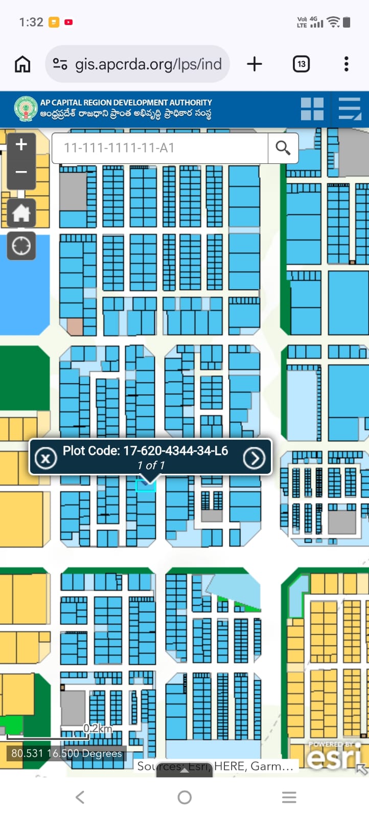 Commercial plots in Mandadam, Amaravathi