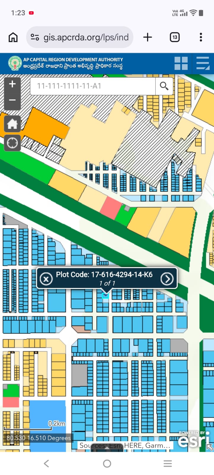 Commercial plots in Mandadam, Amaravathi