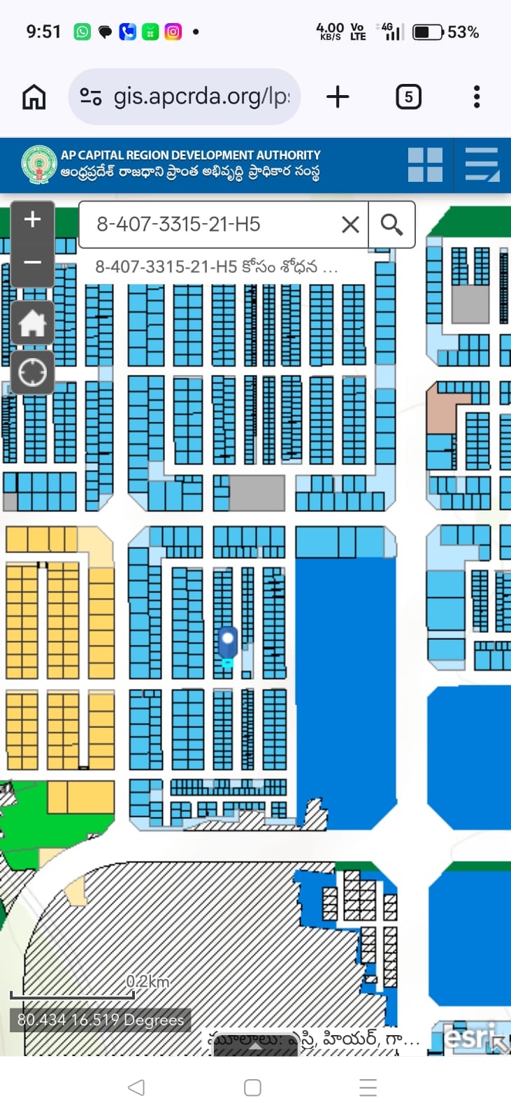 Commercial plots in Ananthavaram, Amaravathi