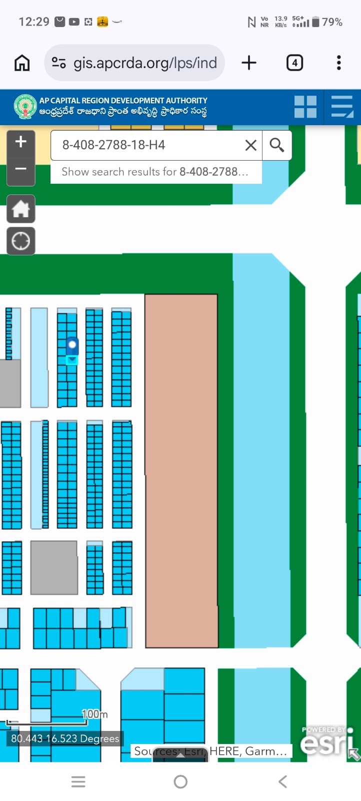Commercial plots in Thullur, Amaravathi