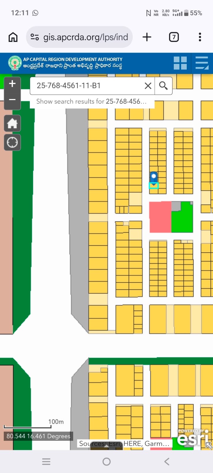 Residential plot in Nowlur, Amaravathi