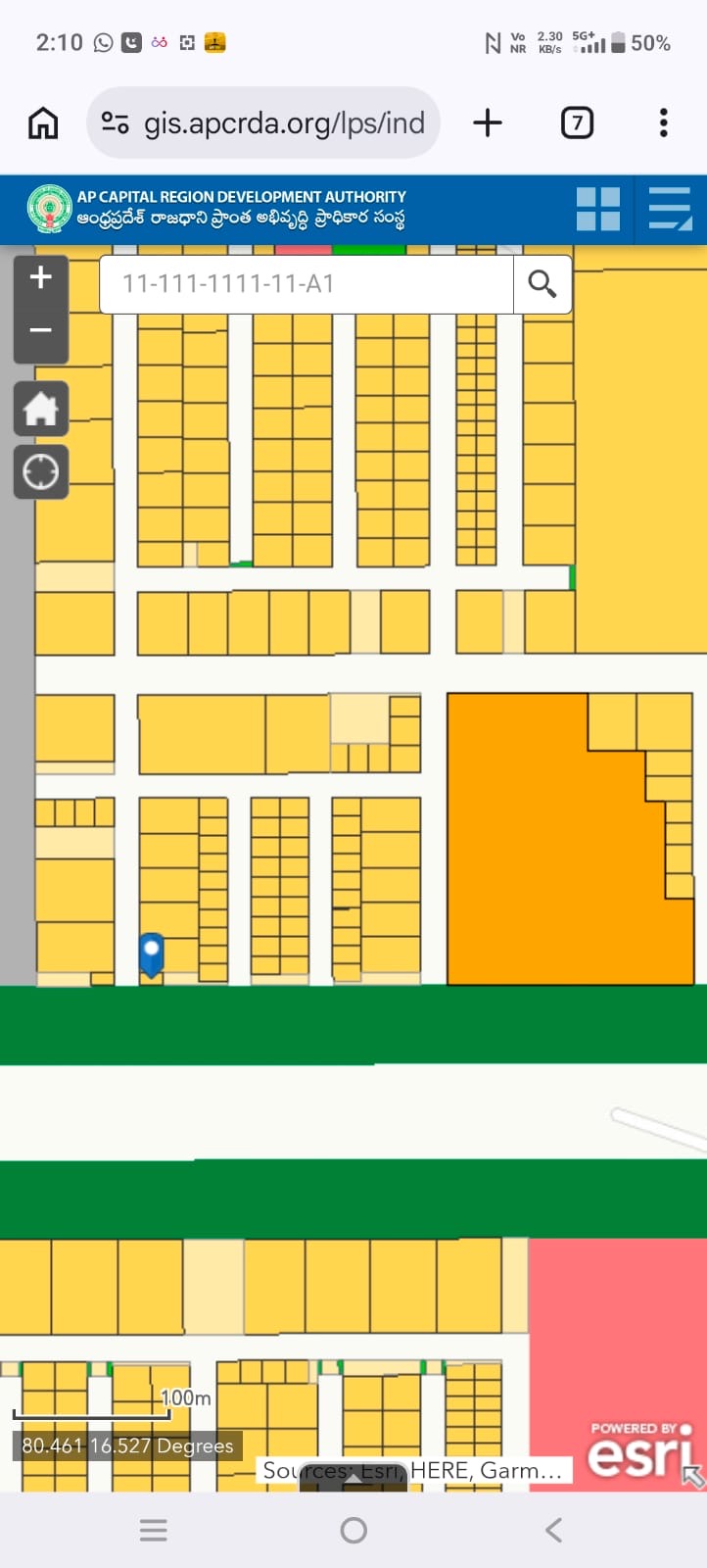 Residential plot in Gannavaram, Amaravathi