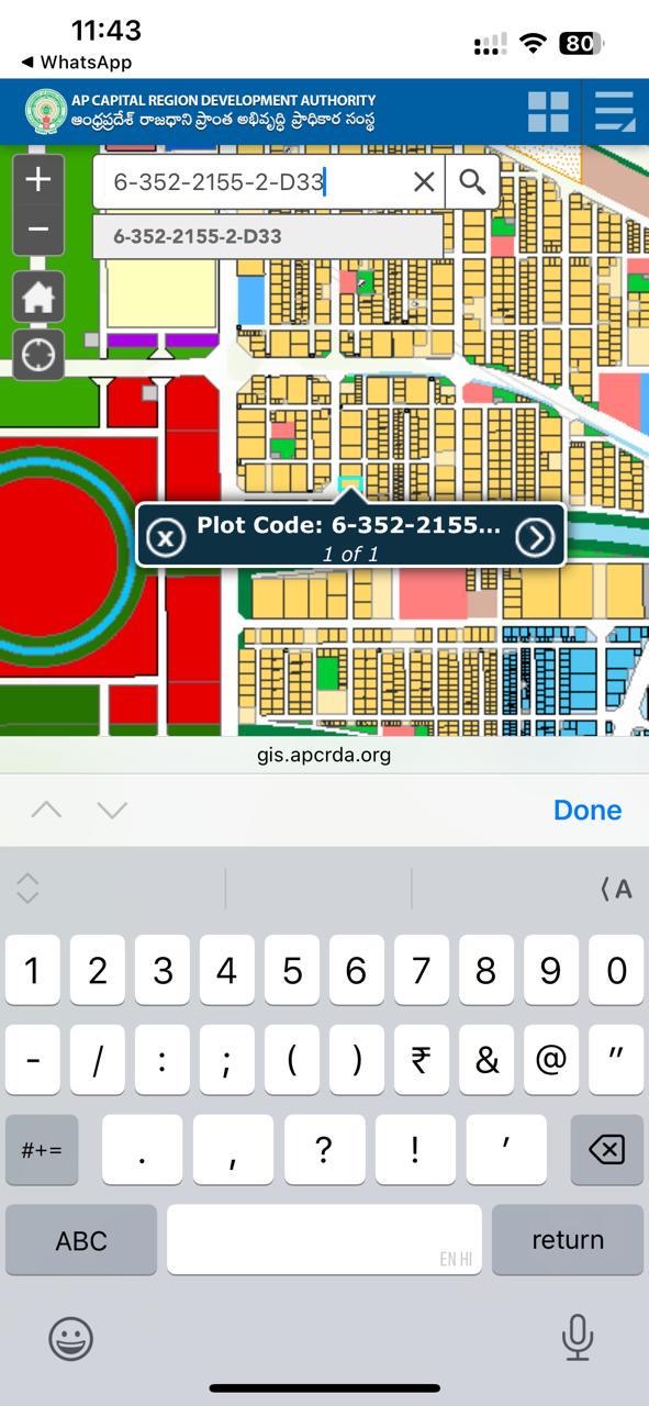 Residential plots in Lingayapalem, Amaravathi