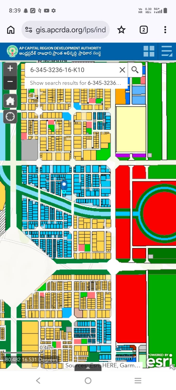 Commercial plots in Rayapudi, Amaravathi