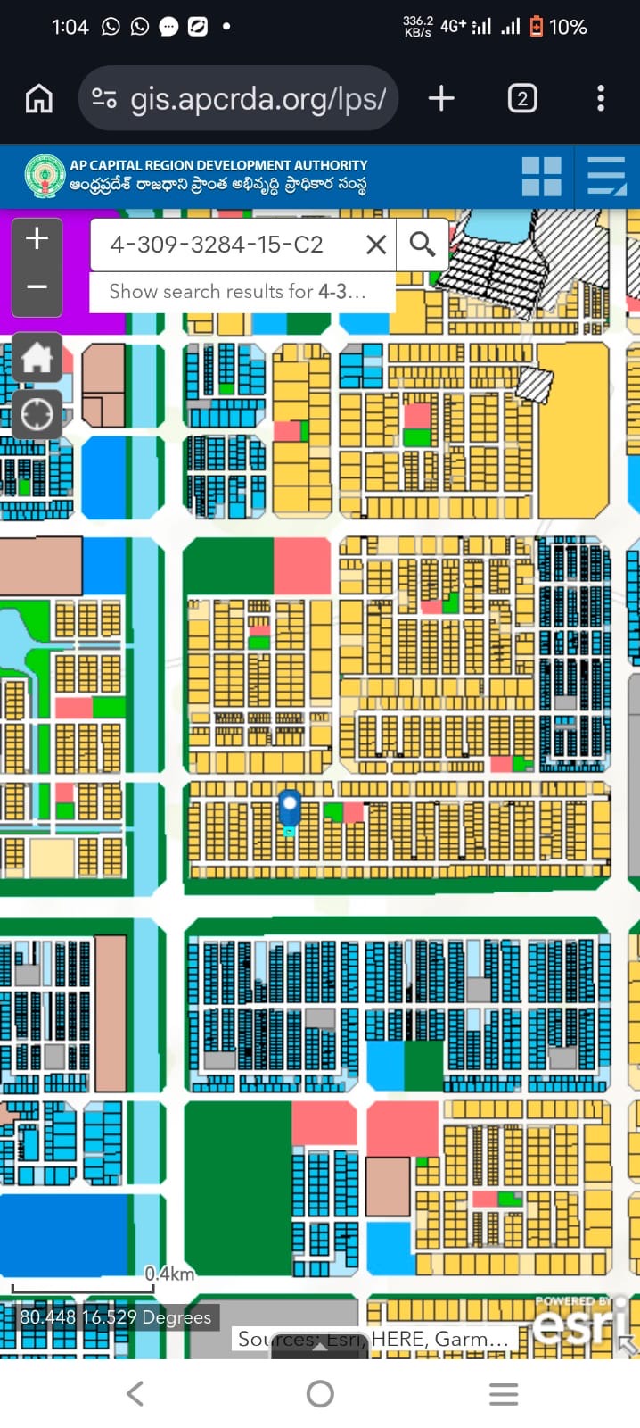 Residential plot in Ananthavaram, Amaravathi