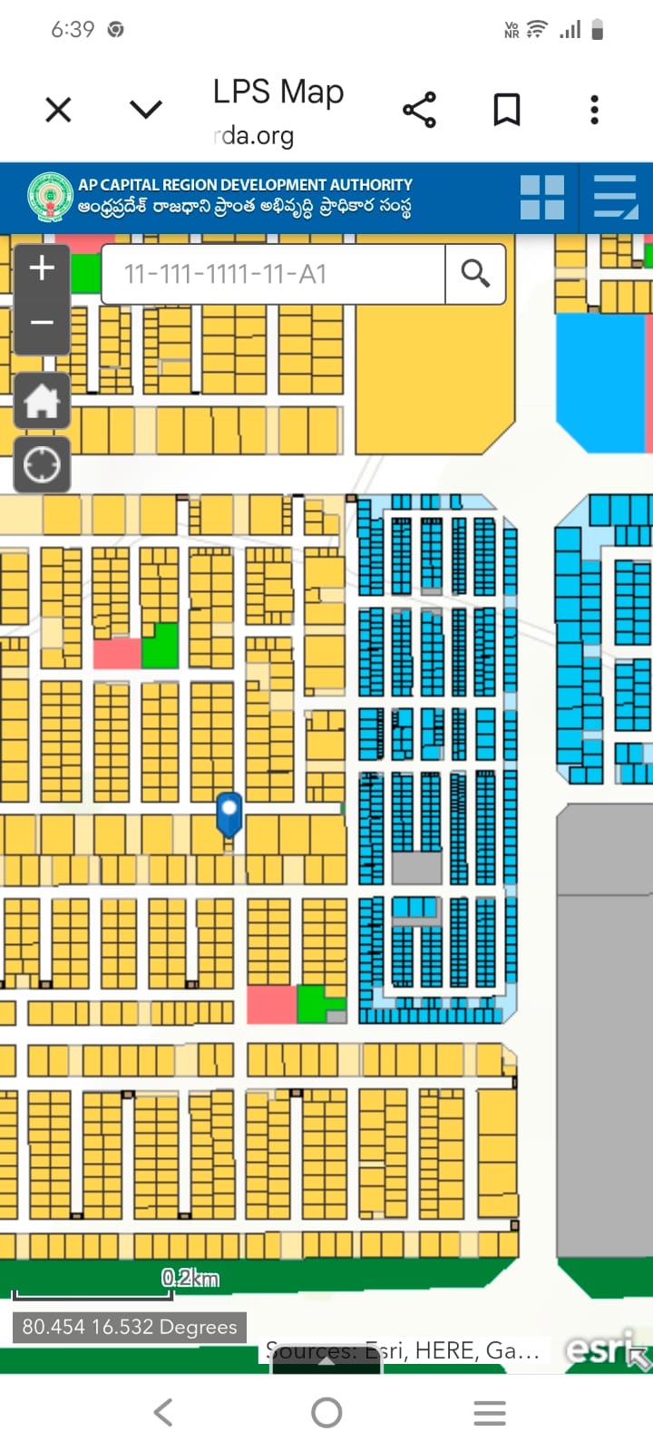 Residential plot in Gannavaram, Amaravathi