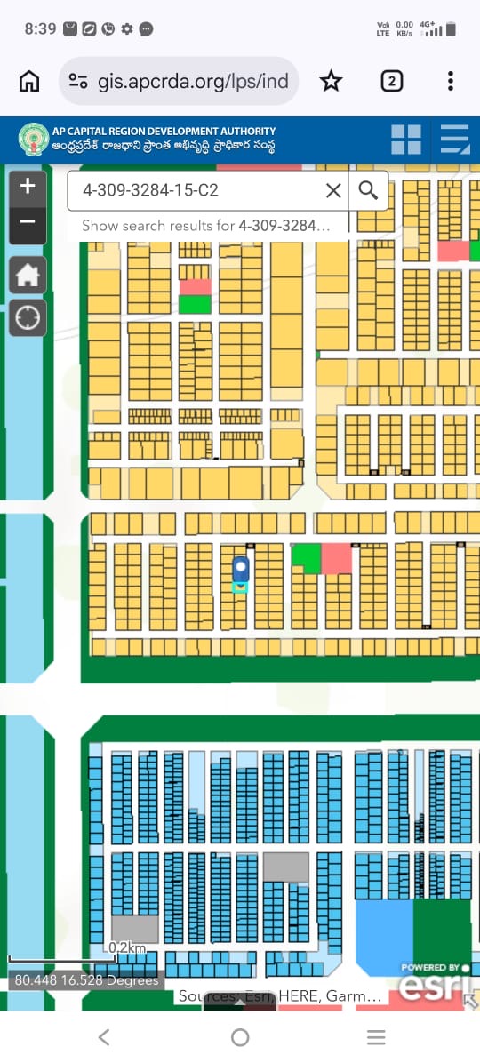 Residential plot in Ananthavaram, Amaravathi
