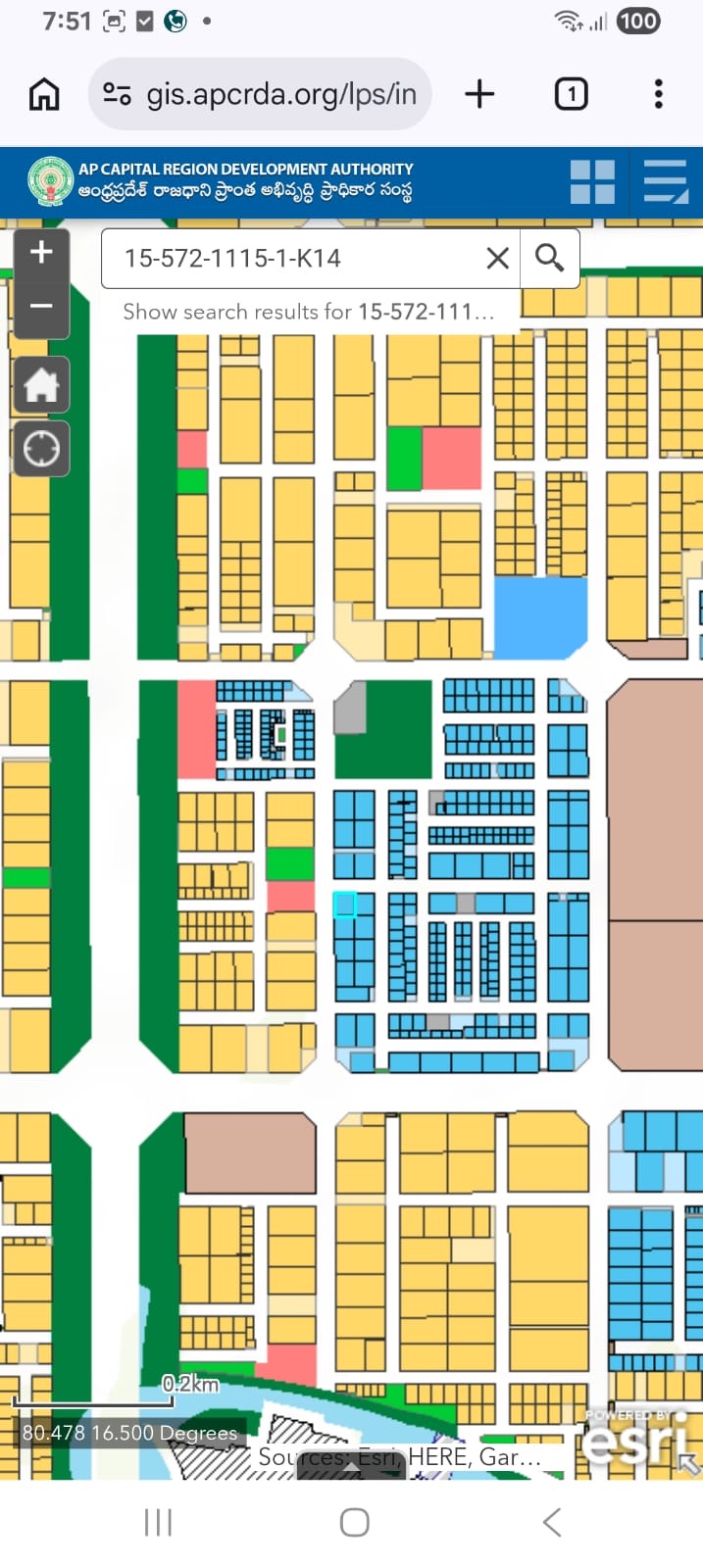 Commercial plots in Nelapadu, Amaravathi