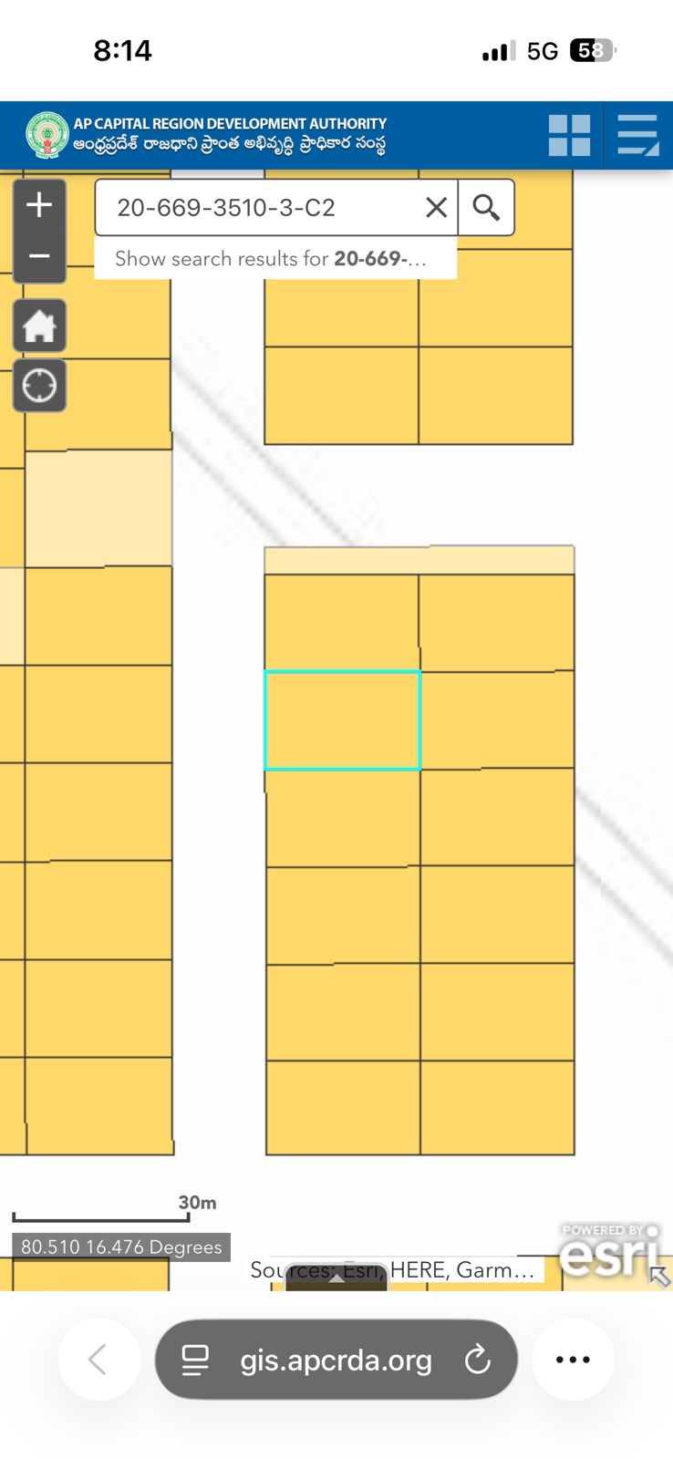 Residential plot in Kuragallu, Amaravathi