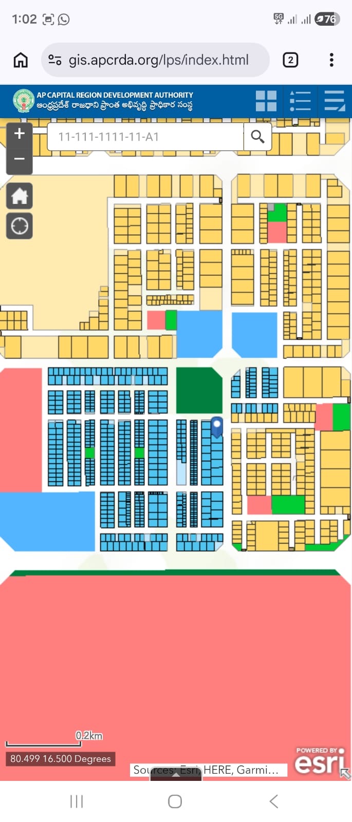 Commercial plots in Sekhamuru, Amaravathi