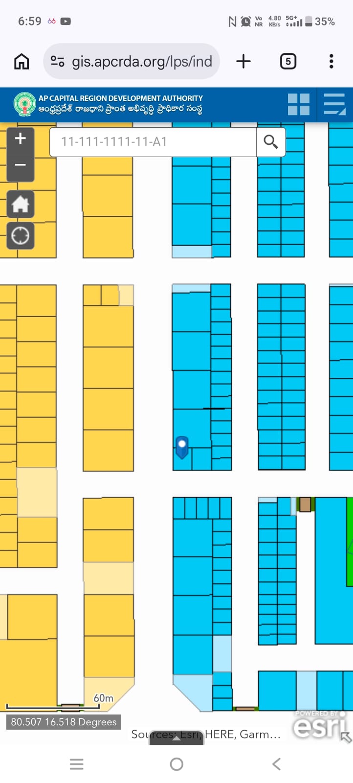 Commercial plots in Velagapudi, Amaravathi