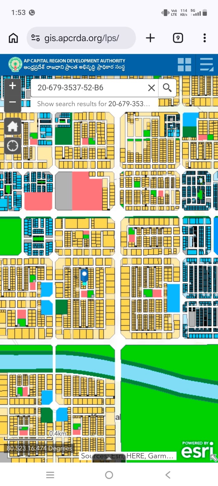 Residential plot in Kuragallu, Amaravathi