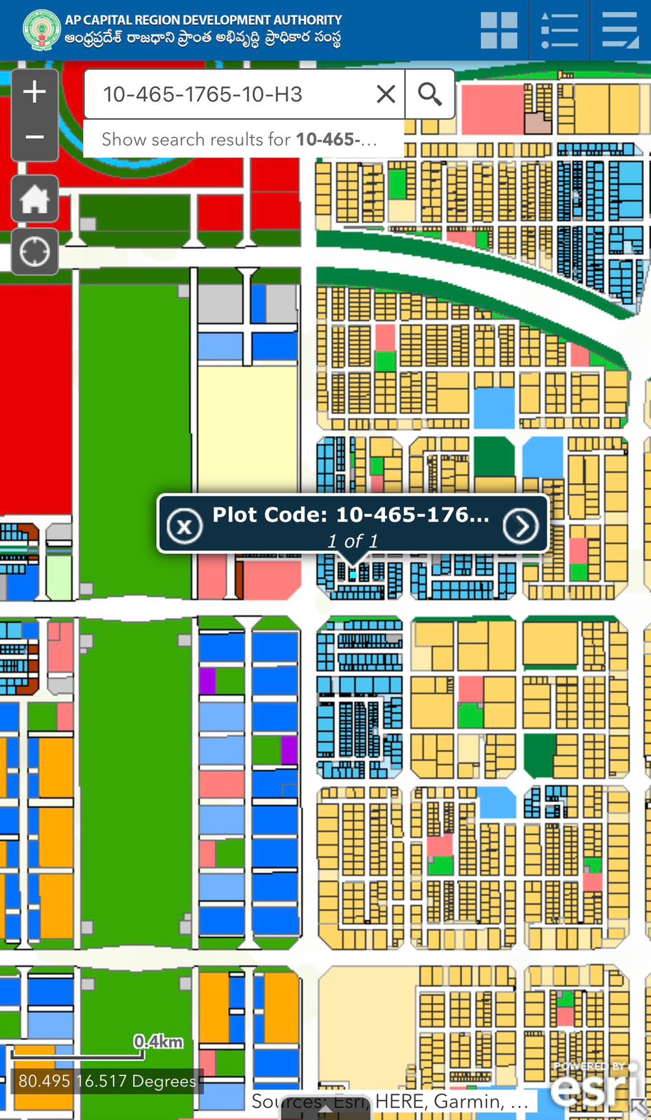 Commercial plots in Kondamarajupalem, Amaravathi