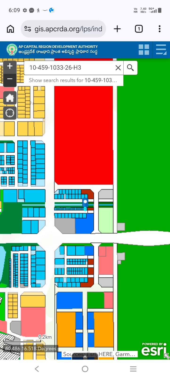 Commercial plots in Nelapadu, Amaravathi