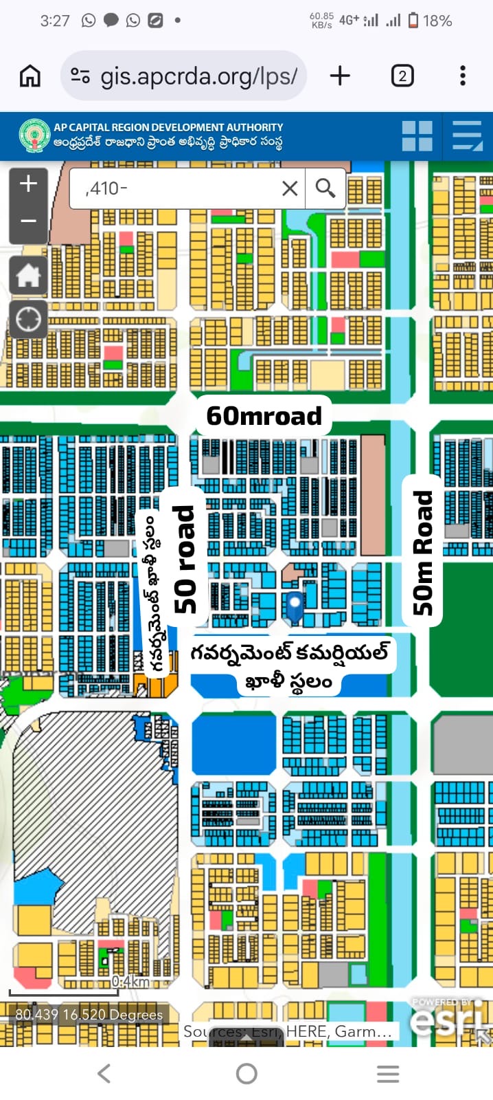Commercial plots in Ananthavaram, Amaravathi