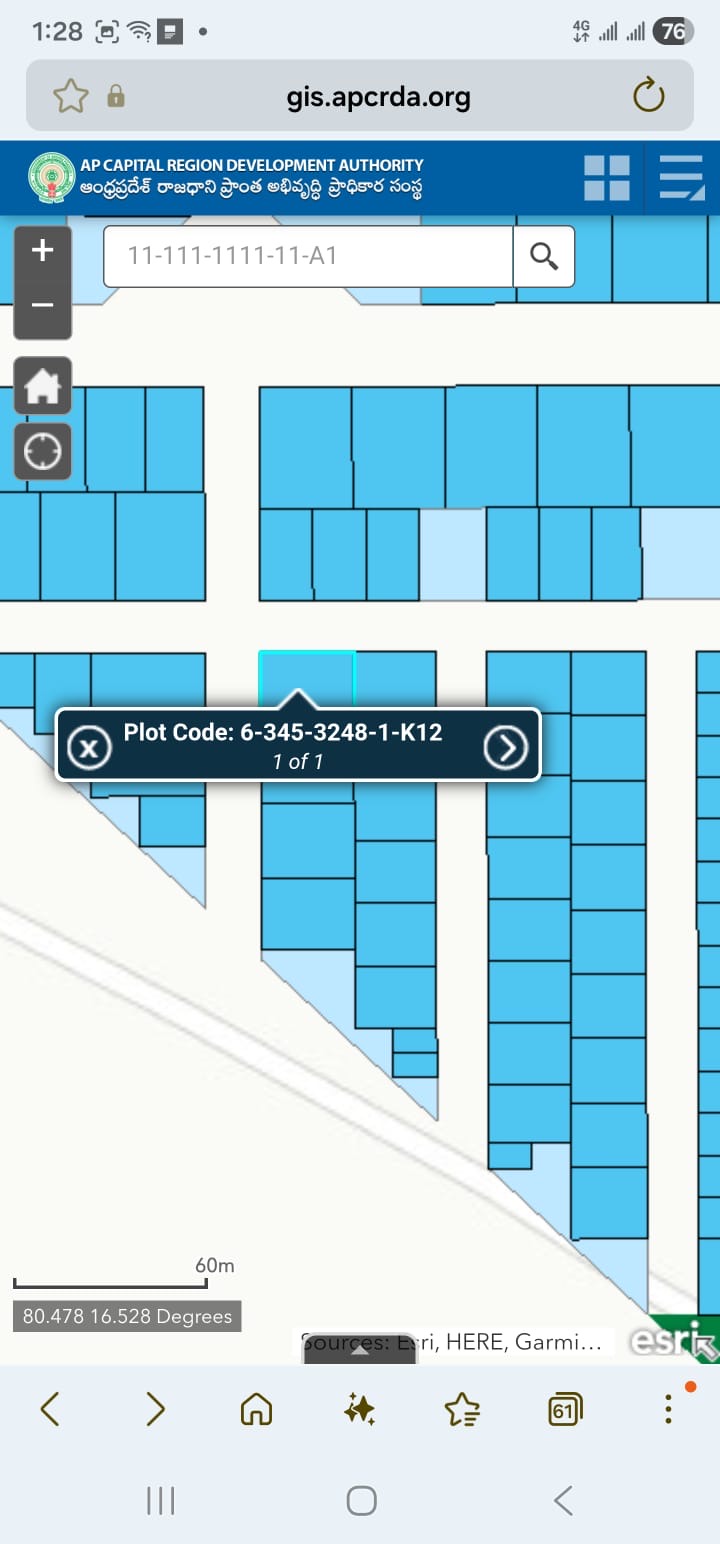 Commercial plots in Rayapudi, Amaravathi