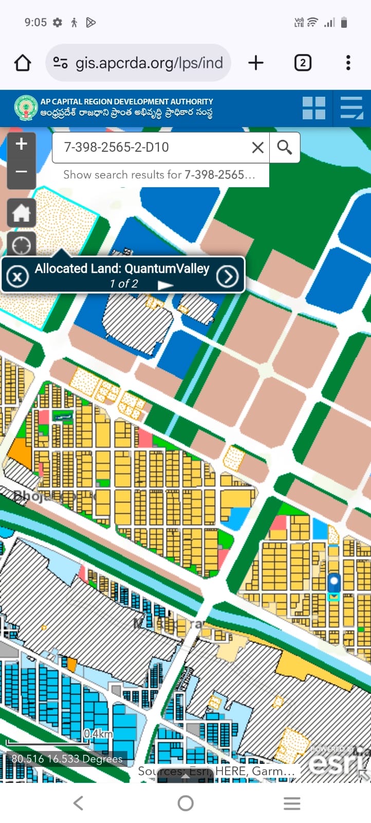 Residential plots in Quantem Valley, Amaravathi