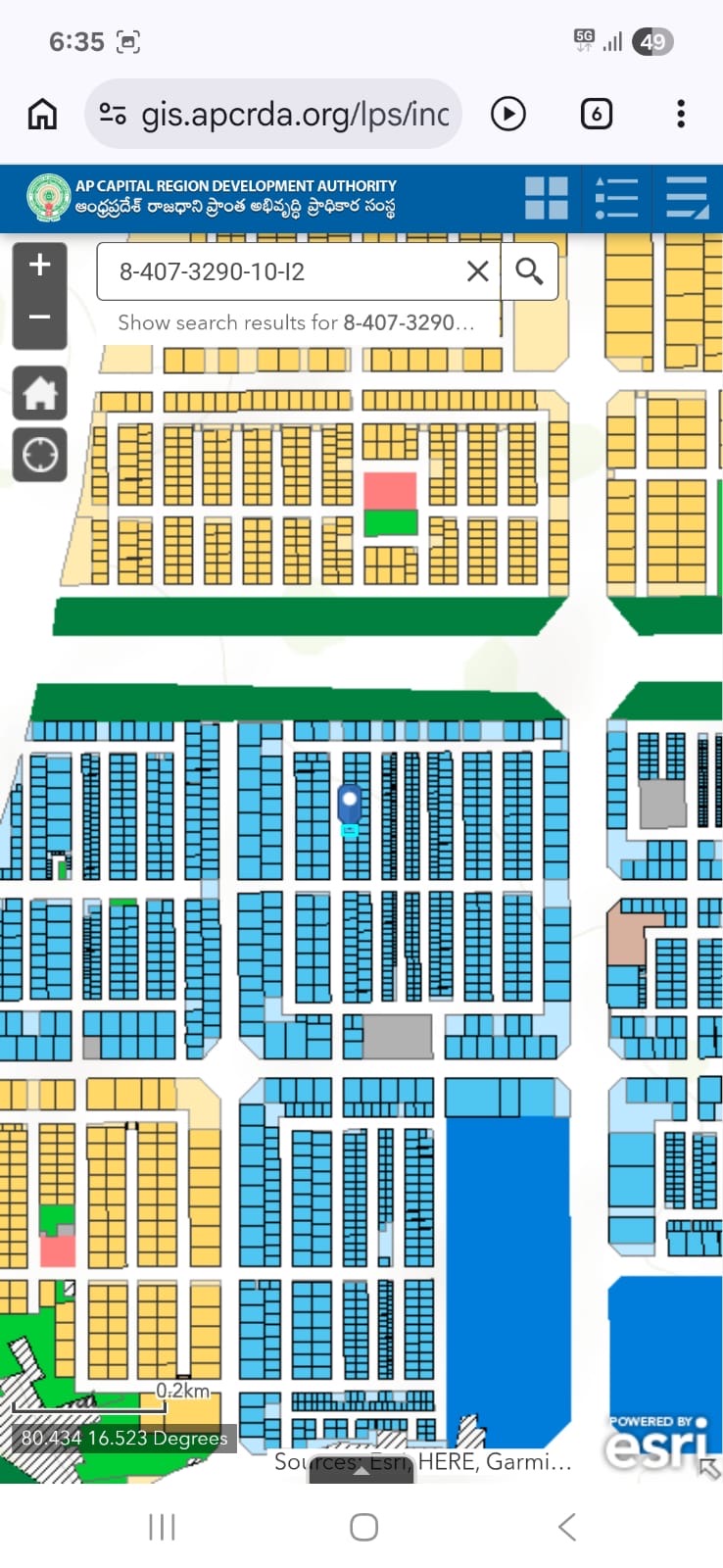 Commercial plots in Ananthavaram, Amaravathi