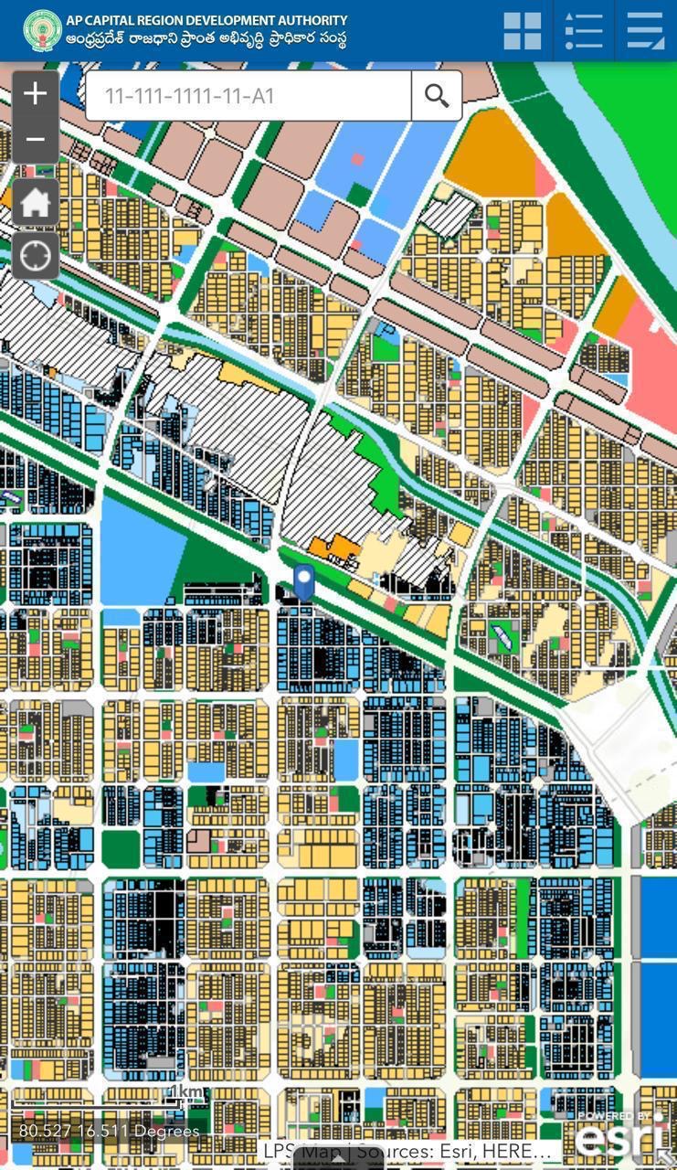 Commercial plots in Uddandarayunipalem, Amaravathi