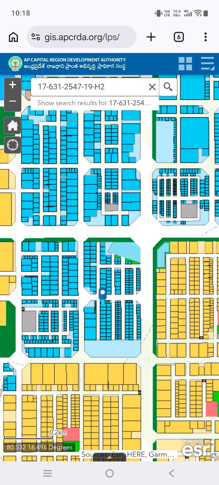 Commercial plots in Venkatapalem, Amaravathi