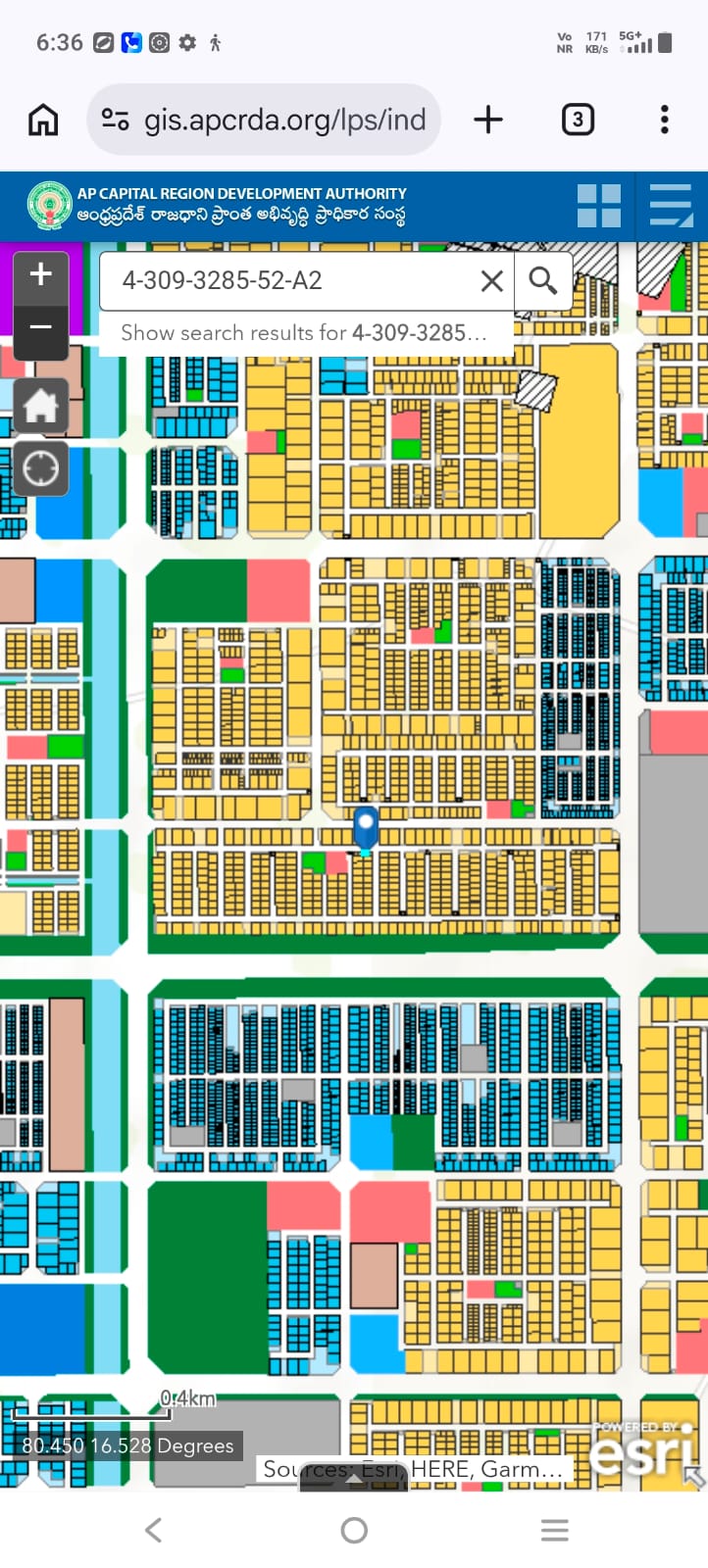 Residential plot in Ananthavaram, Amaravathi