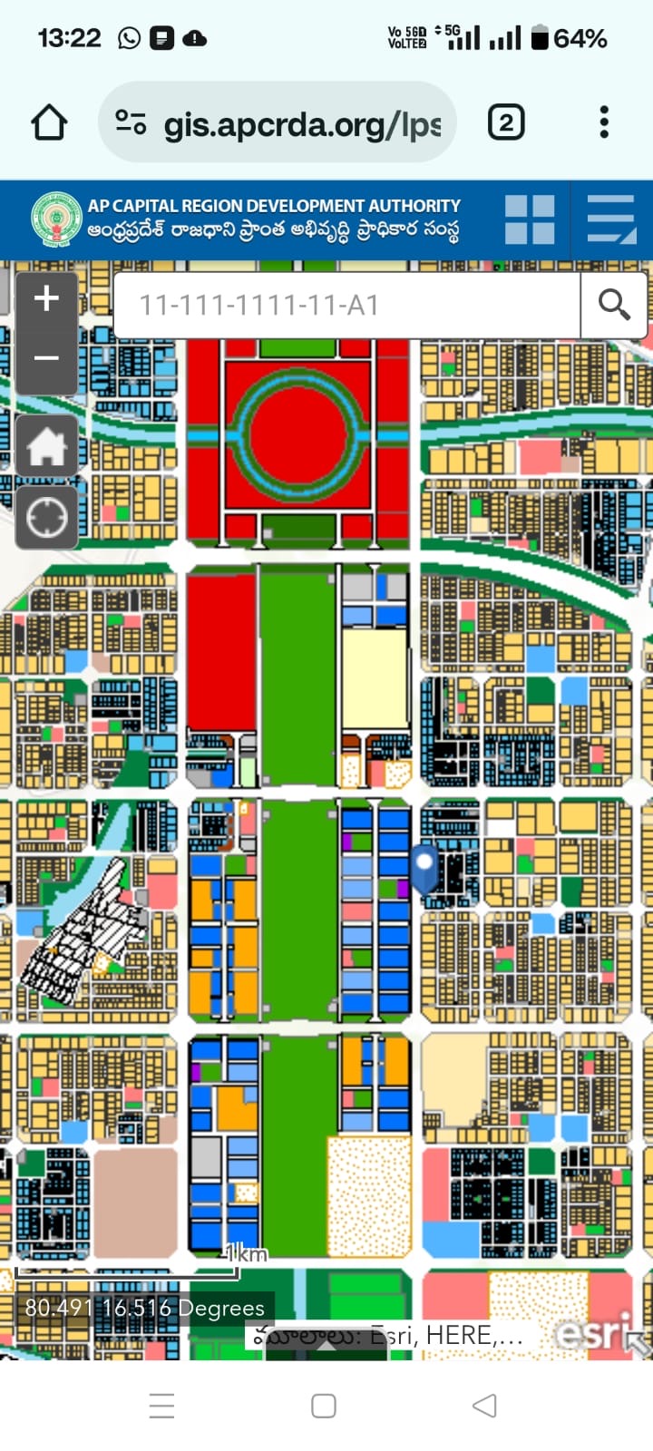 Commercial plots in Velagapudi, Amaravathi