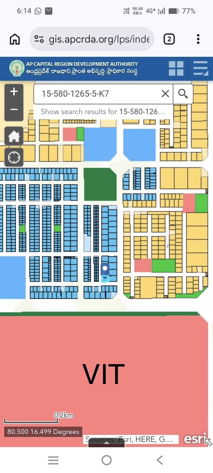 Commercial plots in Sakhamuru, Amaravathi