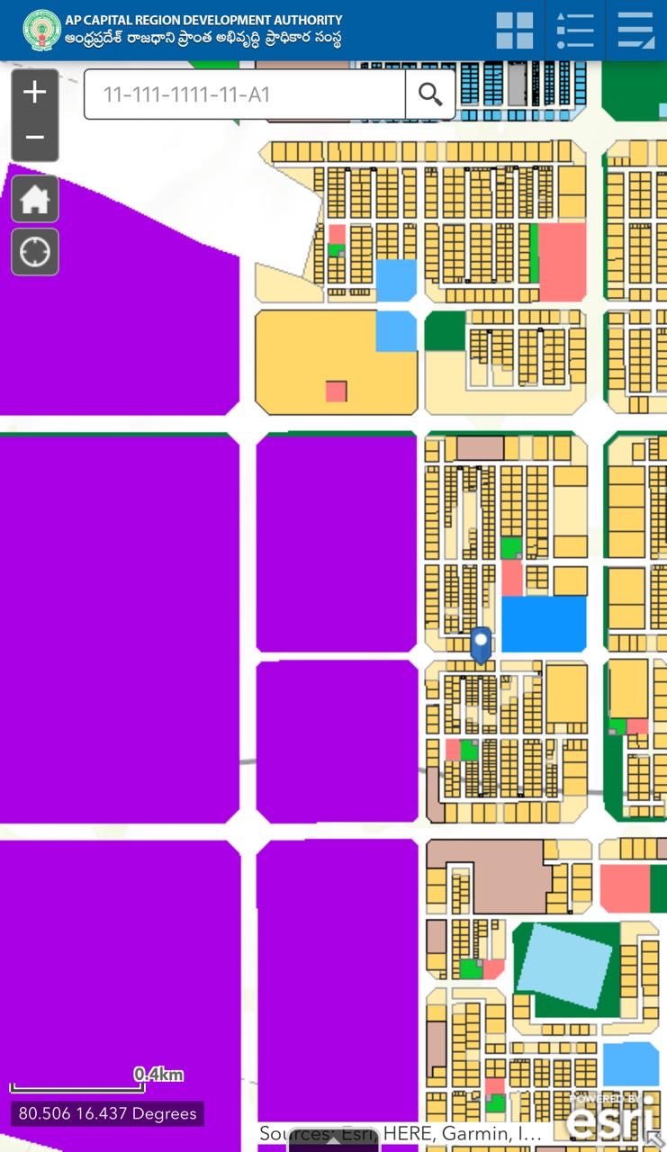 Residential plot in Nidamarru, Amaravathi