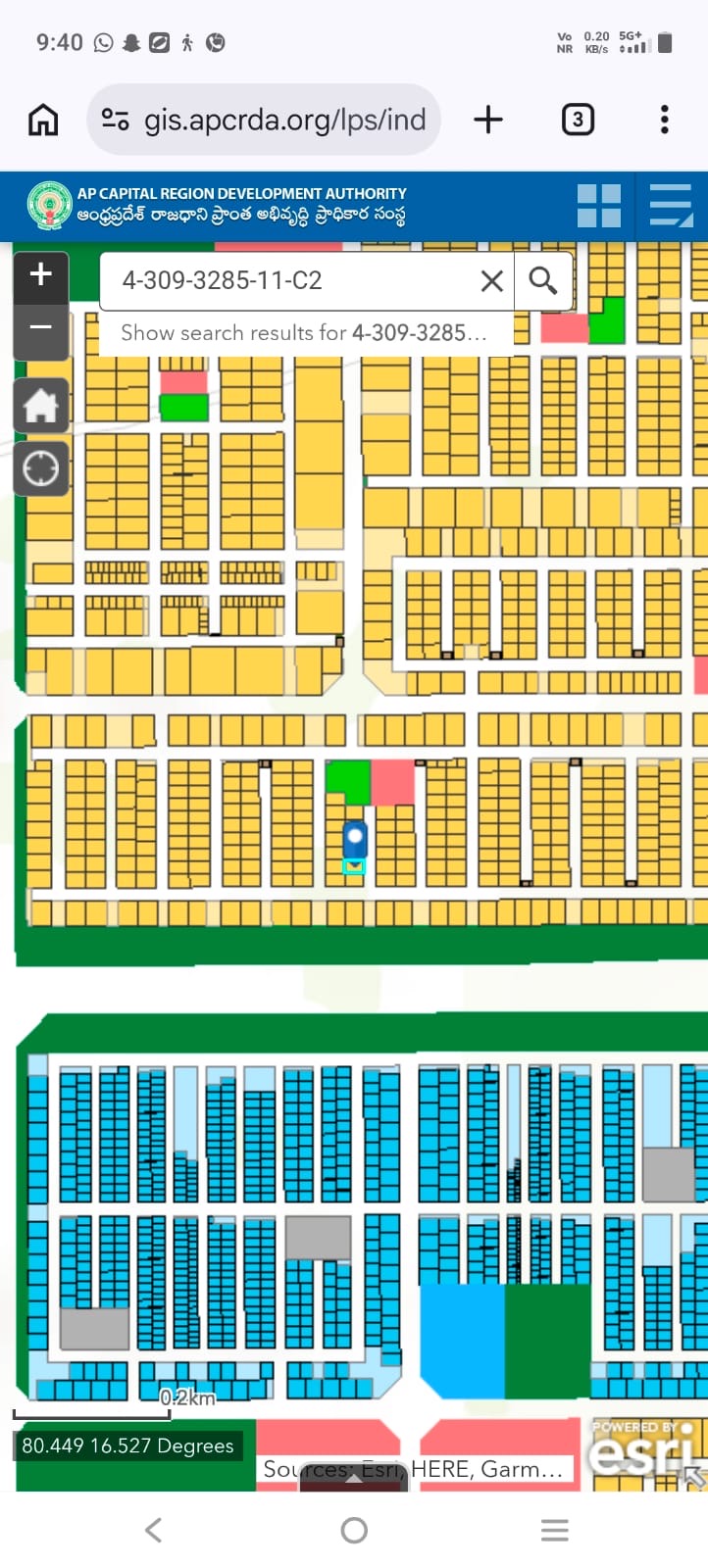 Residential plot in Ananthavaram, Amaravathi