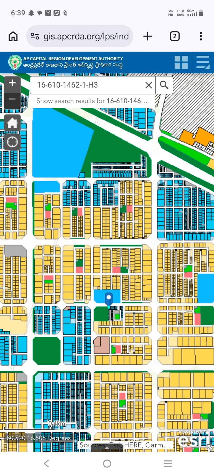 Commercial plots in Inavolu, Amaravathi