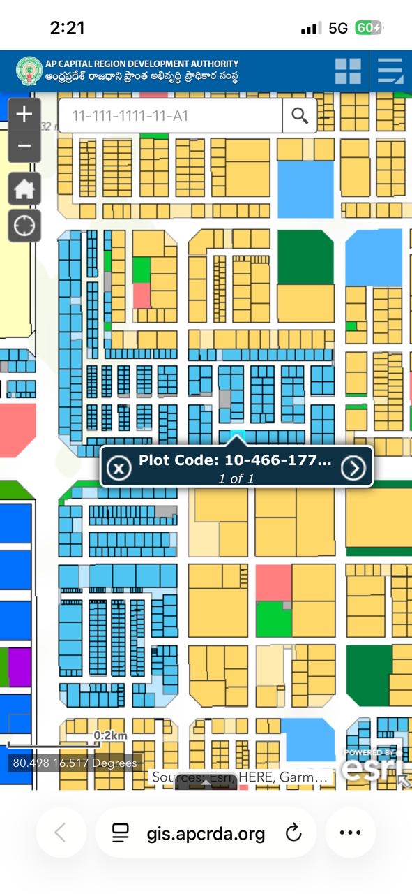 Commercial plots in Kondamarajupalem, Amaravathi