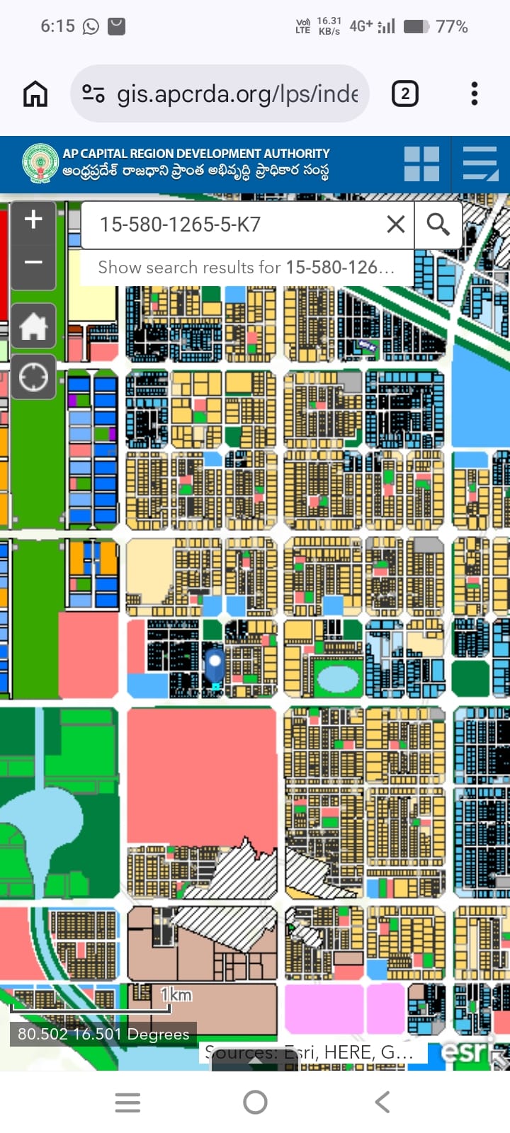 Commercial plots in Sakhamuru, Amaravathi