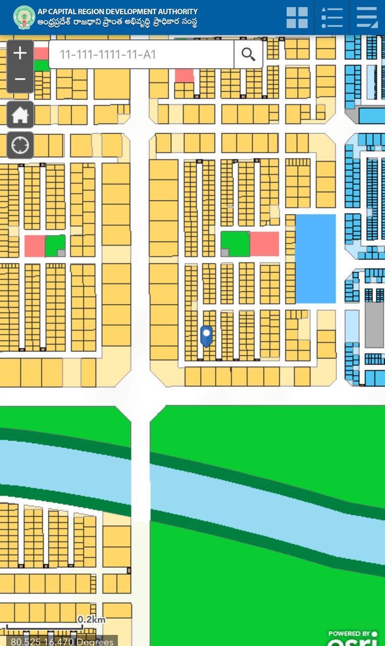 Residential plot in Kuragallu, Amaravathi
