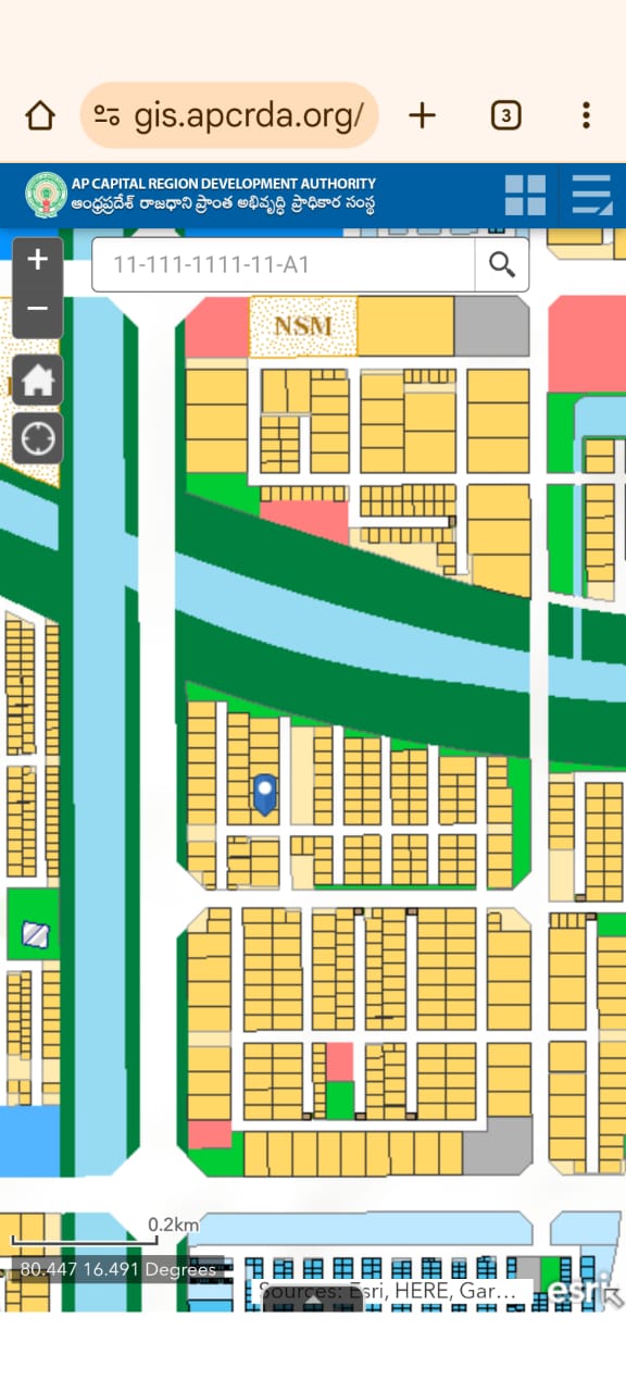 Residential plots in Nekkalu, Amaravathi