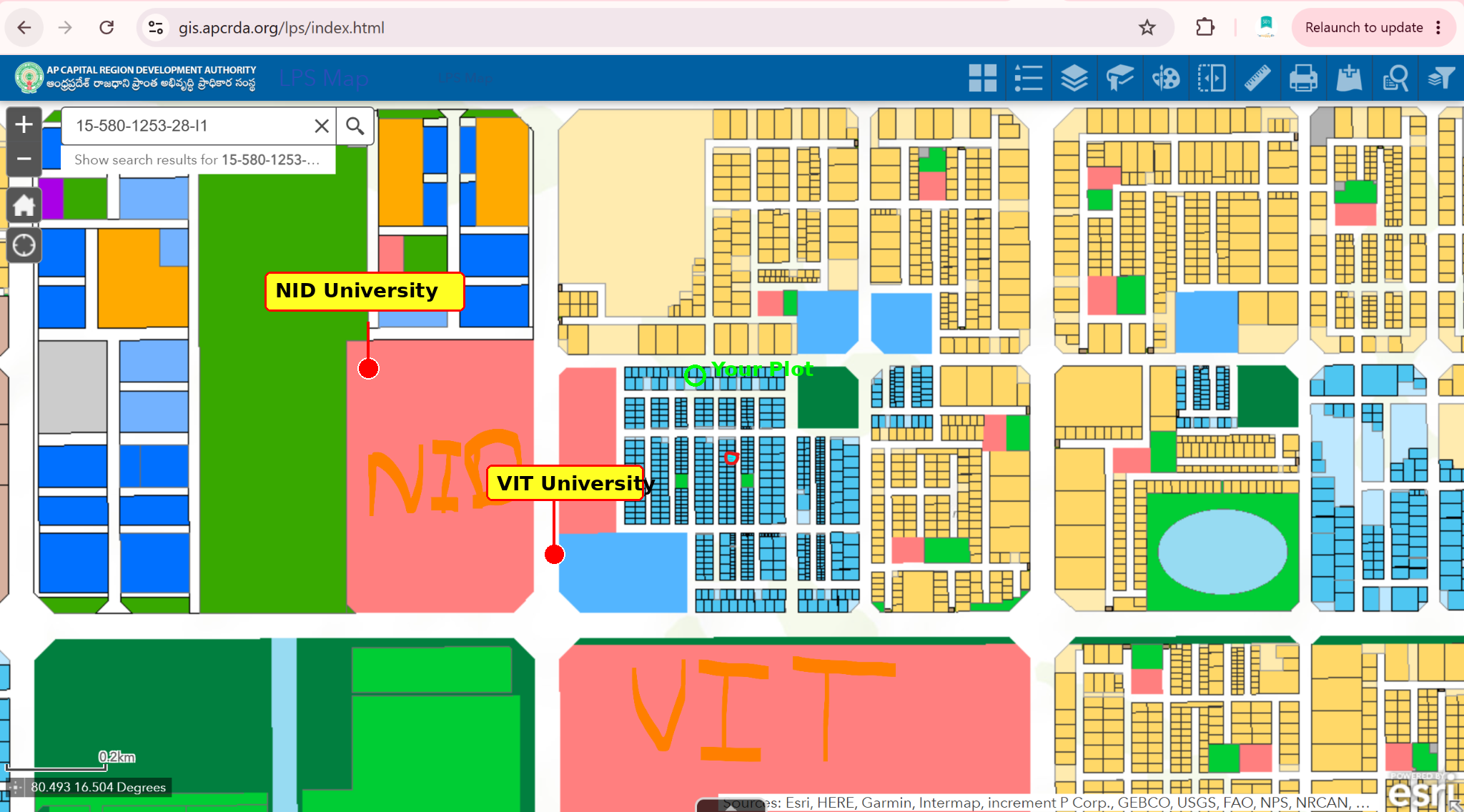 Commercial plots in Sakhamuru, Amaravathi