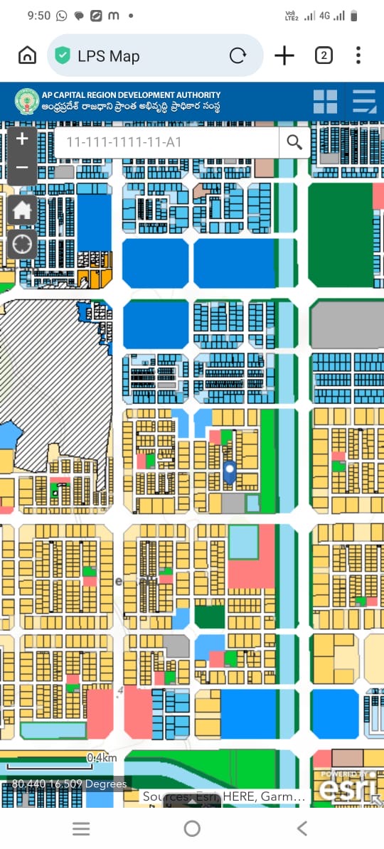 Residential plot in Ananthavaram, Amaravathi