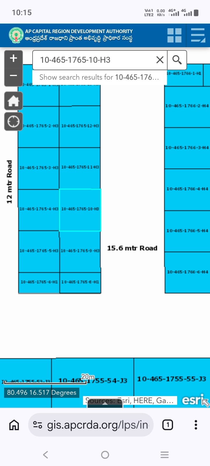 Commercial plots in Kondamarajupalem, Amaravathi