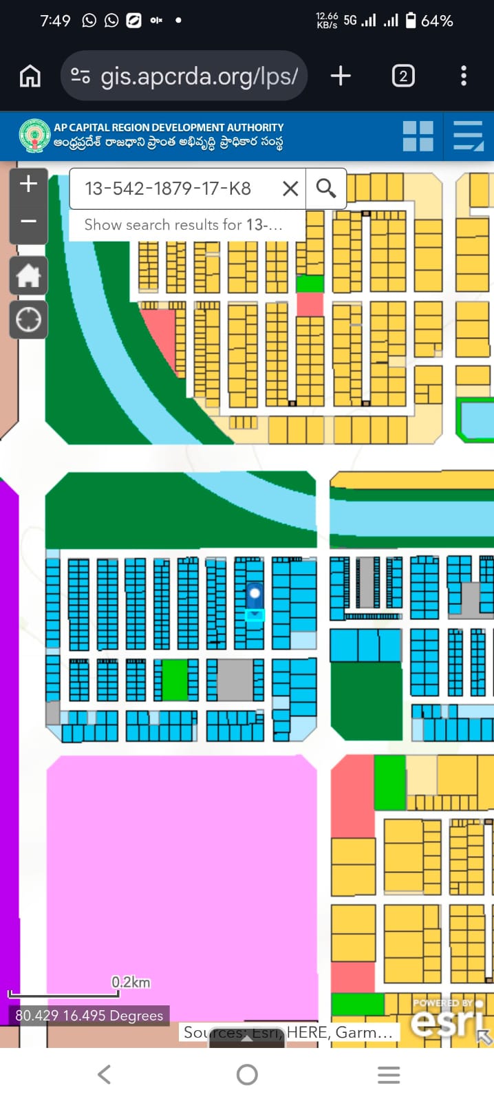 Commercial plots in Nekkallu, Amaravathi