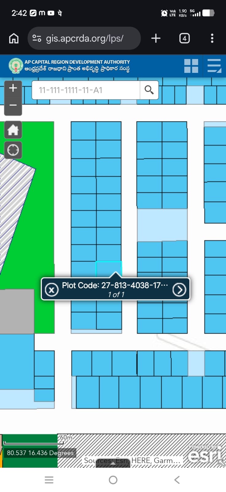 Commercial plots in Nidamarru, Amaravathi