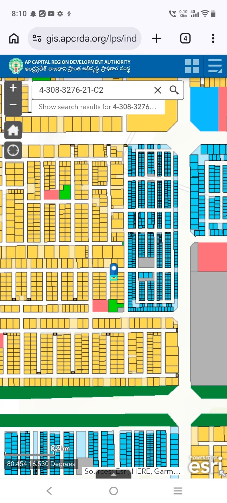 Residential plot in Ananthavaram, Amaravathi