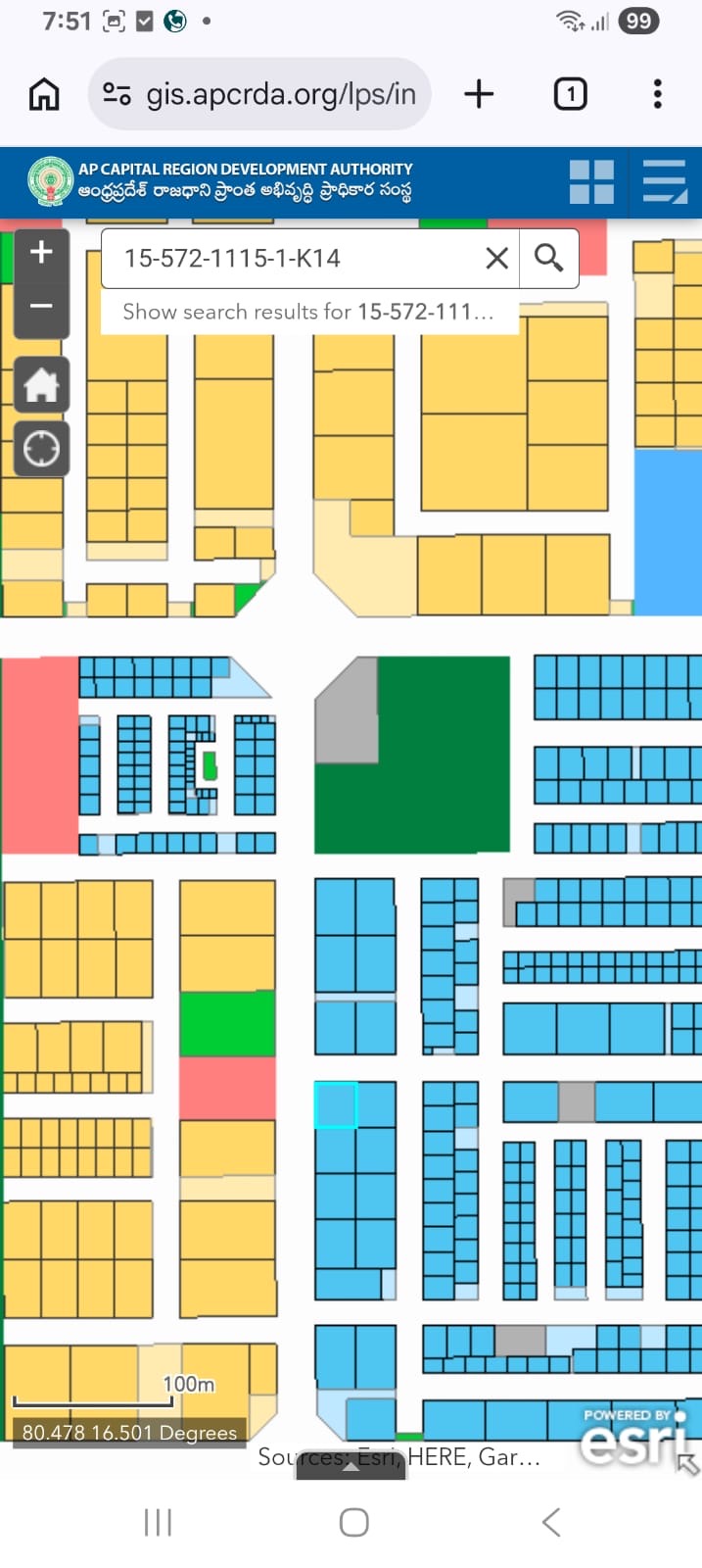 Commercial plots in Nelapadu, Amaravathi