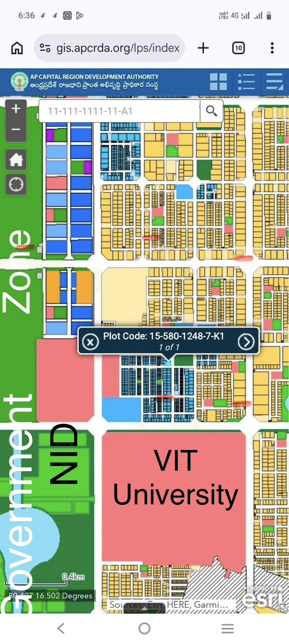 Commercial plots in Sakhamuru, Amaravathi