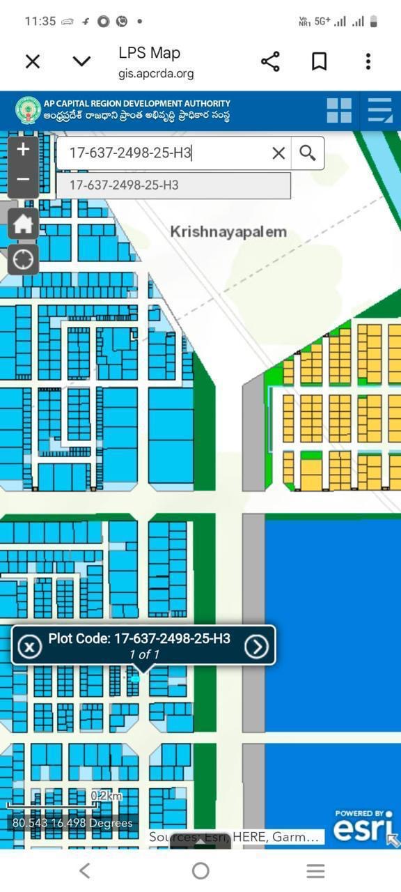 Commercial plots in Venkatapalem, Amaravathi