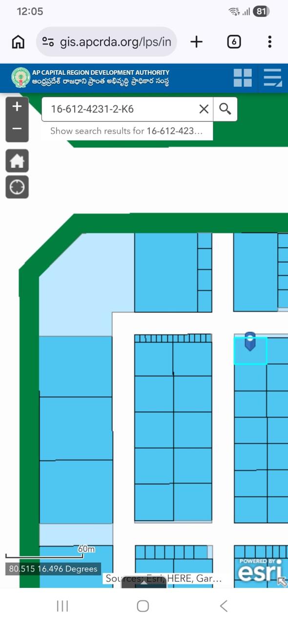 Commercial plots in Mandadam, Amaravathi