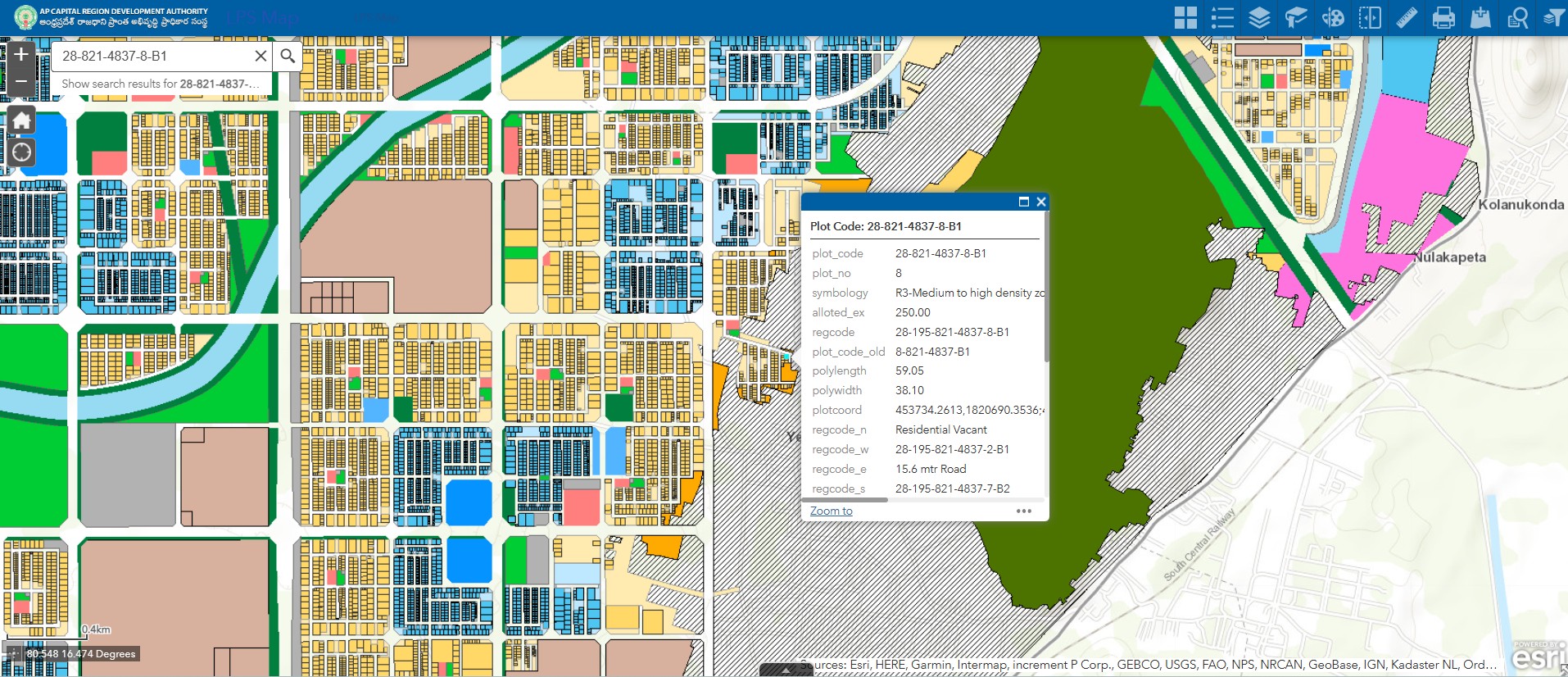 Residential plot in Nowlur, Amaravathi