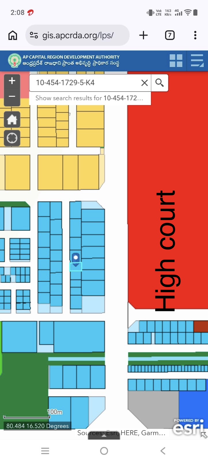 Commercial plots in Kondamarajupalem, Amaravathi
