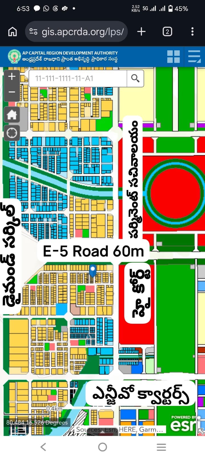150 sq.yd plot for sale in Nelapadu