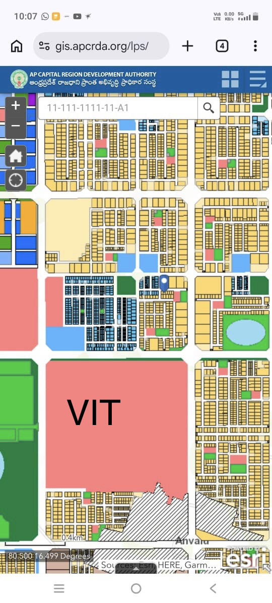 360 sq.yd plot for sale in Inavolu