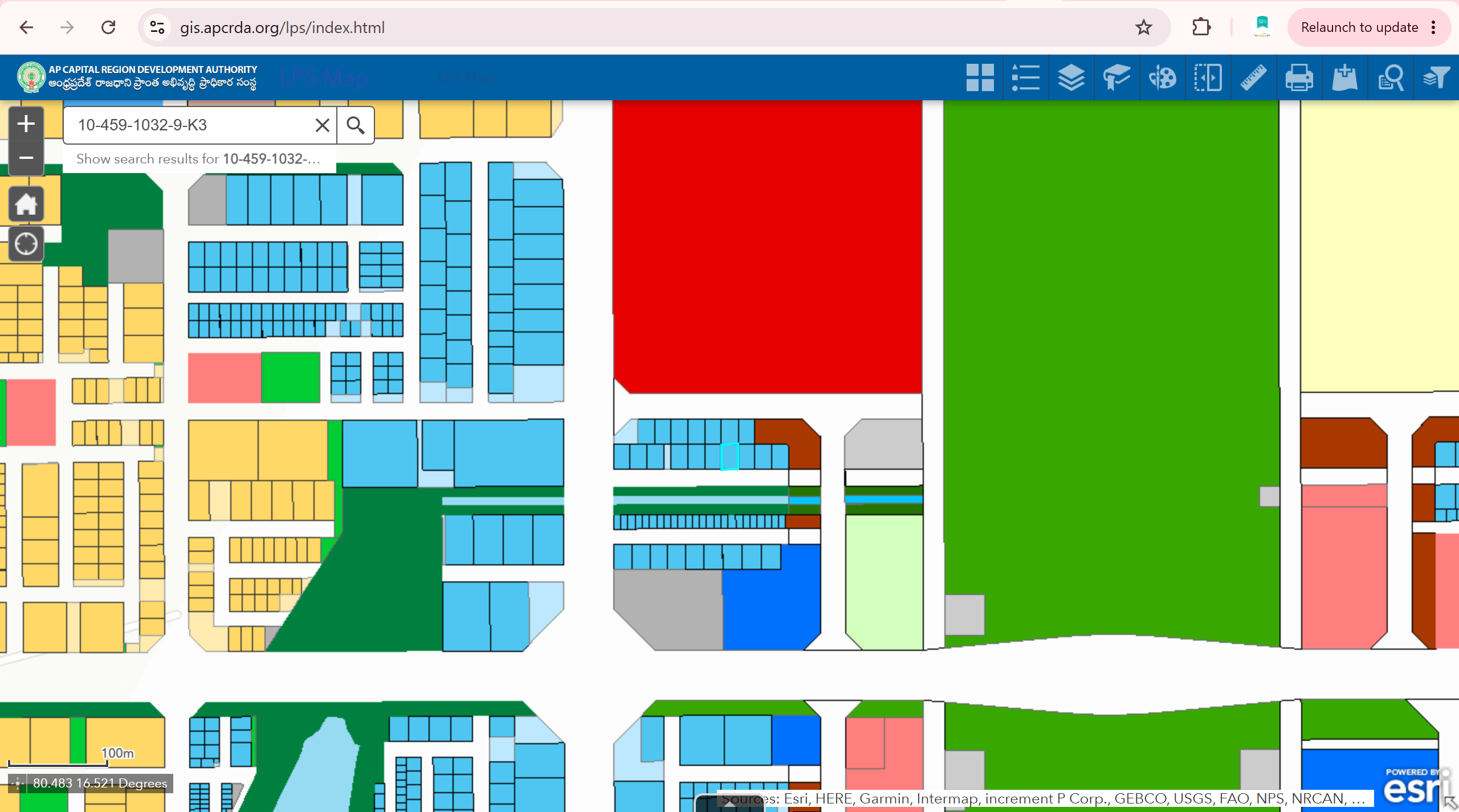 Commercial plots in Nelapadu, Amaravathi